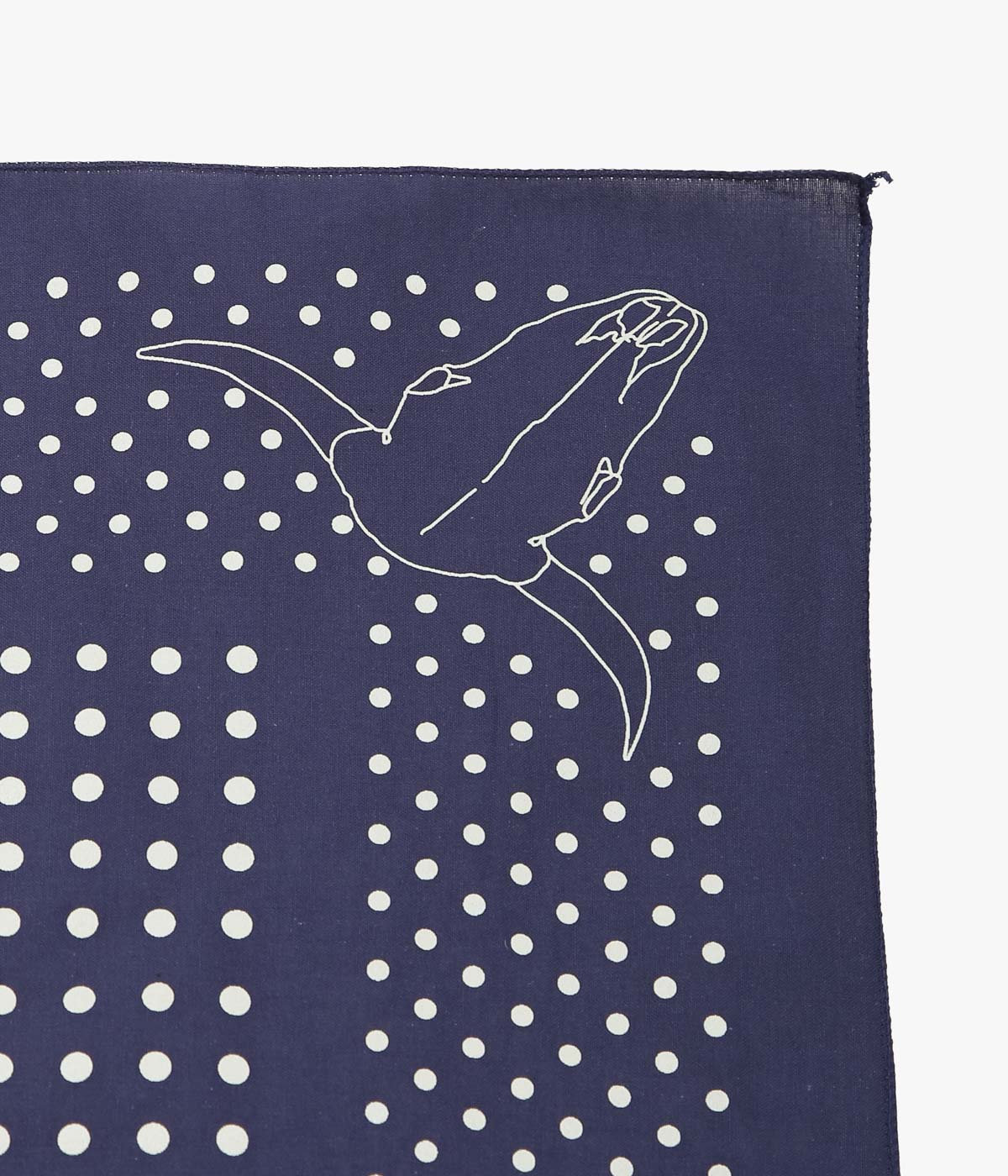GEORGIA O'KEEFFE MUSEUM ''GEORGIA O'KEEFFE MUSEUM BANDANA'' (NAVY)