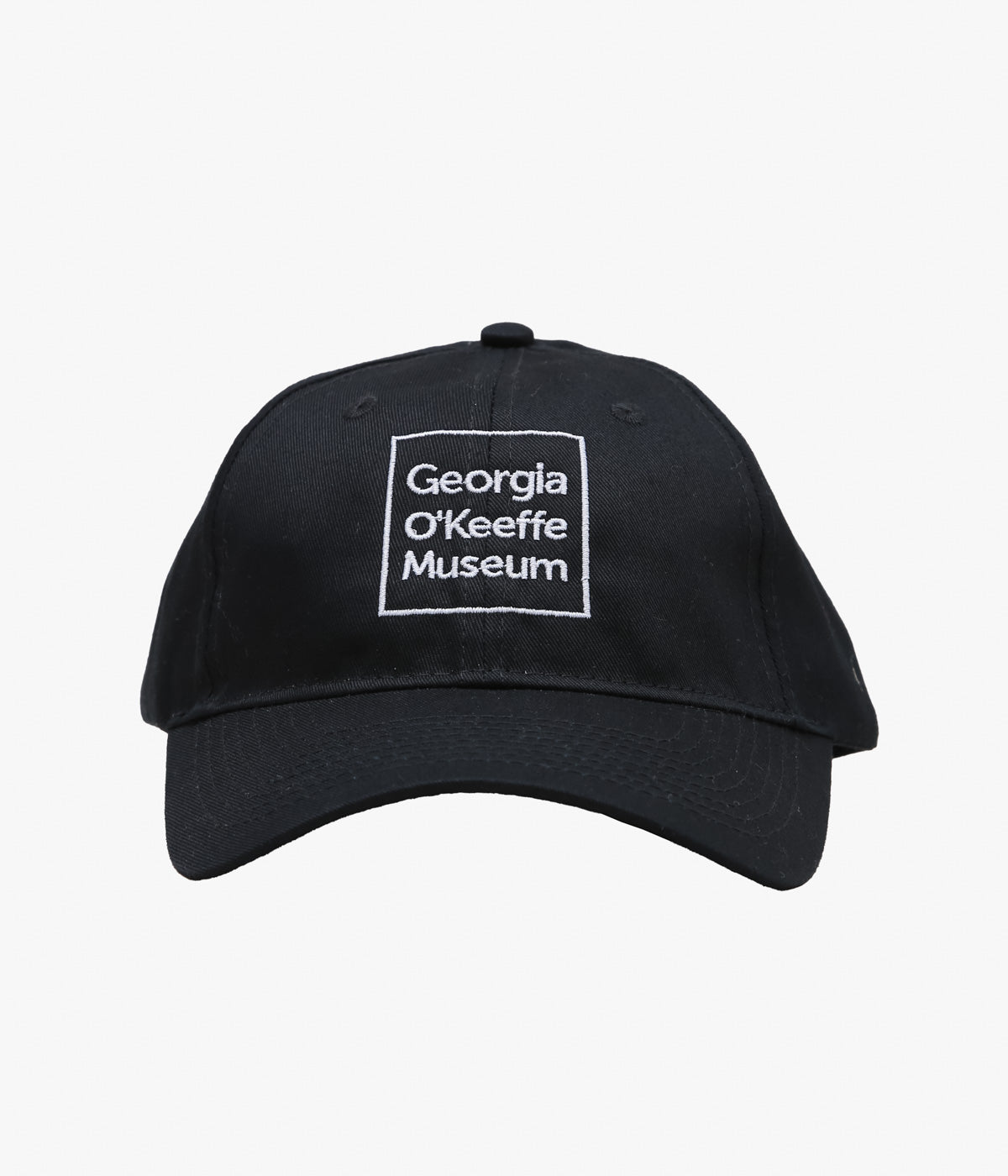 GEORGIA O'KEEFFE MUSEUM ''GEORGIA O'KEEFFE MUSEUM CAP'' (BLACK