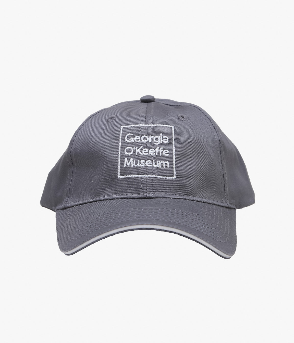 GEORGIA O'KEEFFE MUSEUM ''GEORGIA O'KEEFFE MUSEUM CAP'' (GREY