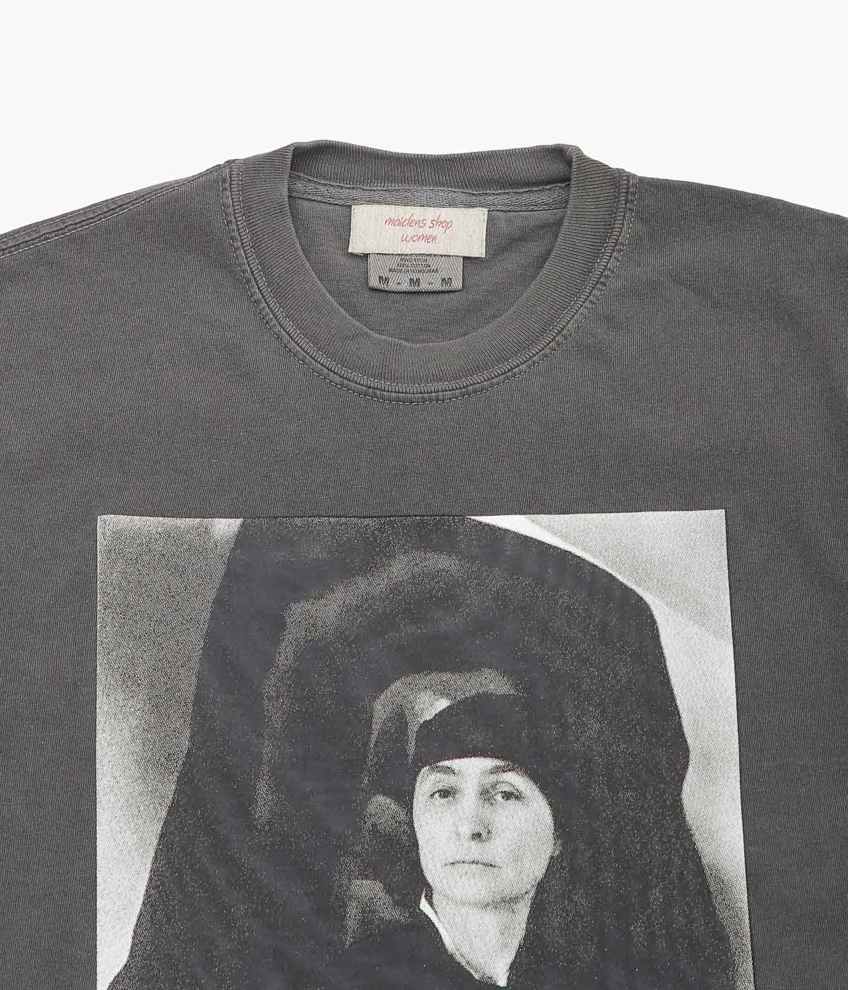 GEORGIA O'KEEFFE ''T SHIRTS "O'KEEFFE 1930"'' (BLACK)