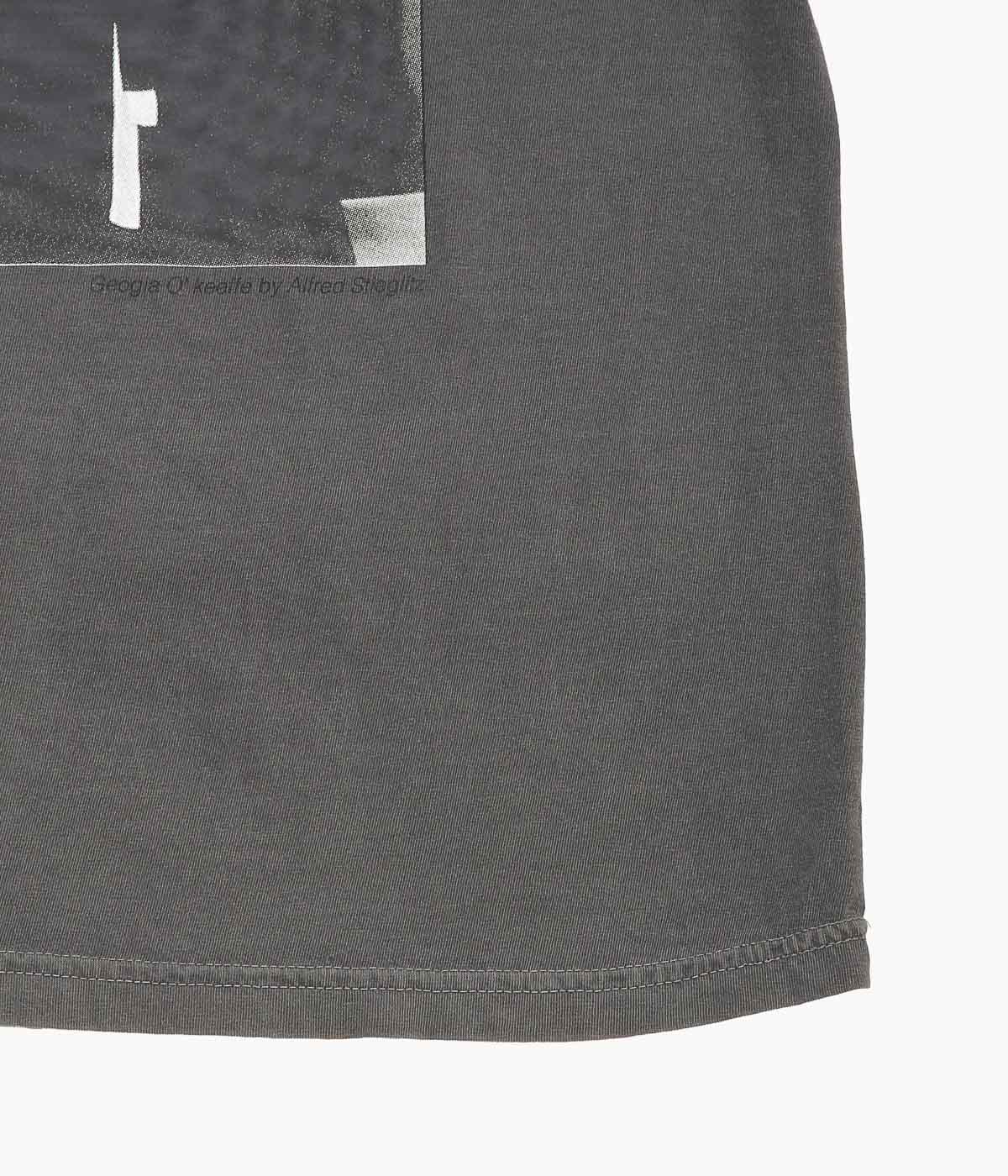 GEORGIA O'KEEFFE ''T SHIRTS "O'KEEFFE 1930"'' (BLACK)