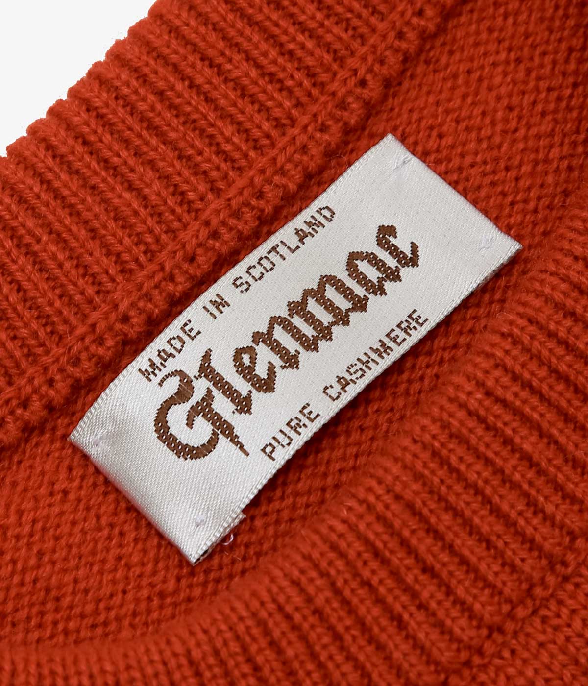 GLENMAC ''2PLY CACHMERE C/N'' (RED DULSE)