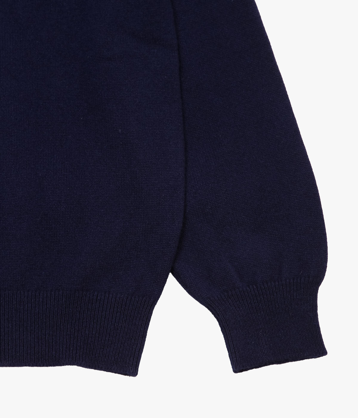 GLENMAC ''2PLY CACHMERE C/N'' (T&D NAVY)