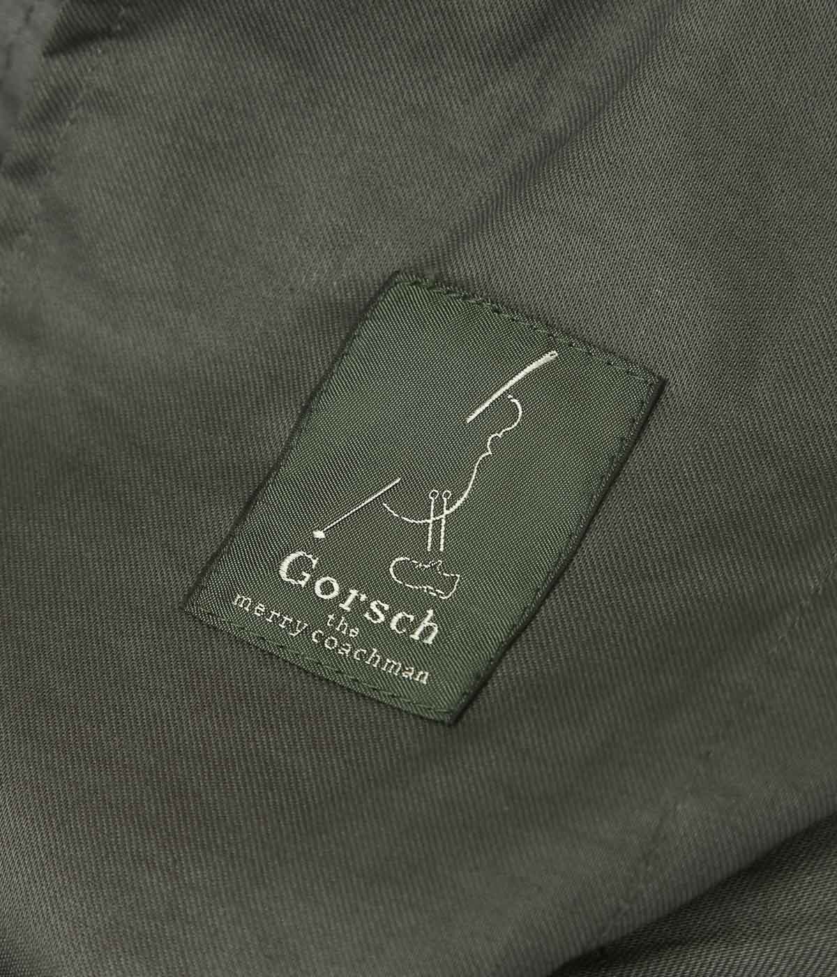 GORSCH ''EUROPIAN LINEN EASY TROUSERS'' (CHARCOAL)