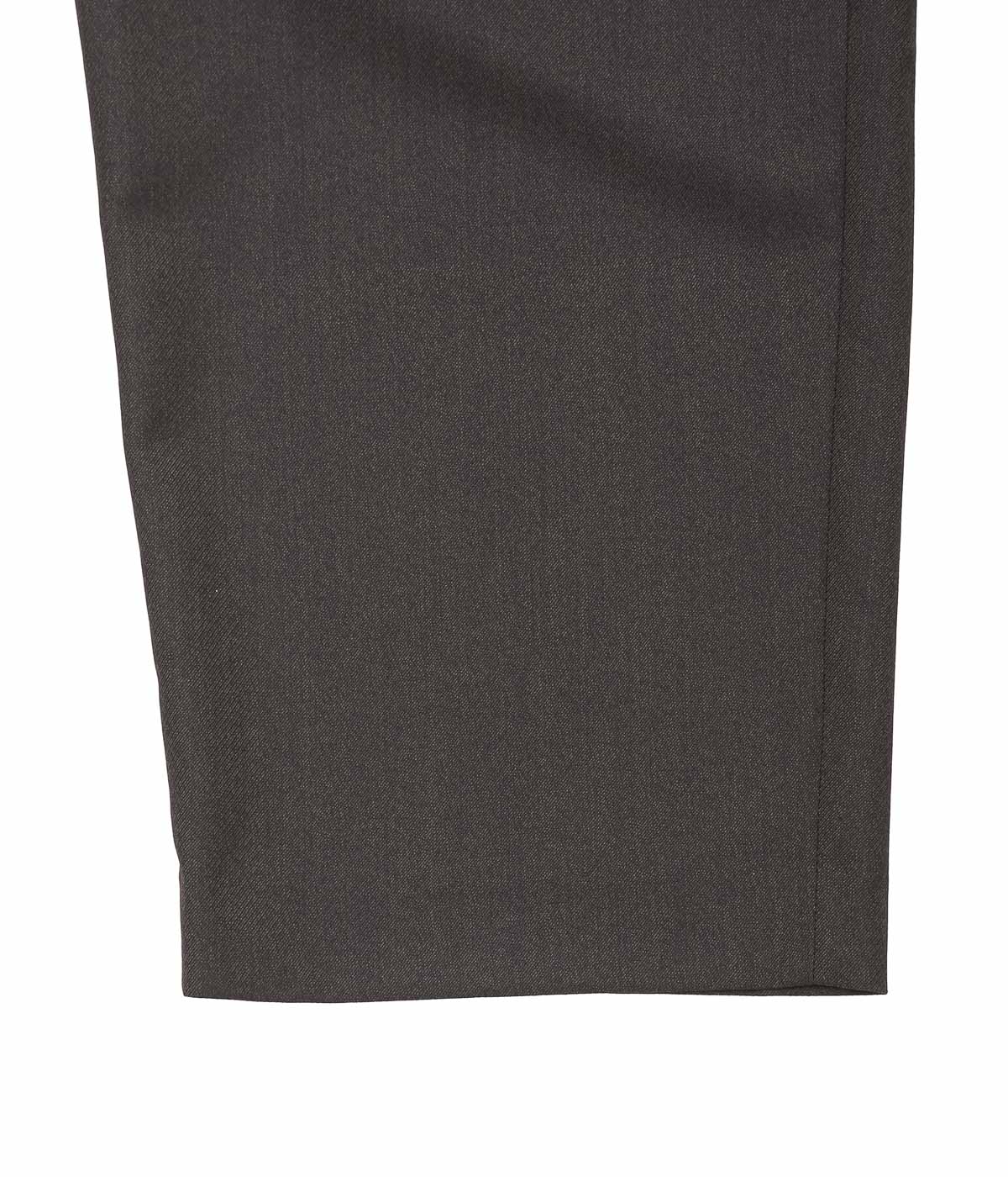 GORSCH ''KARSEY WOOL EASY TROUSERS'' (DARK BROWN)
