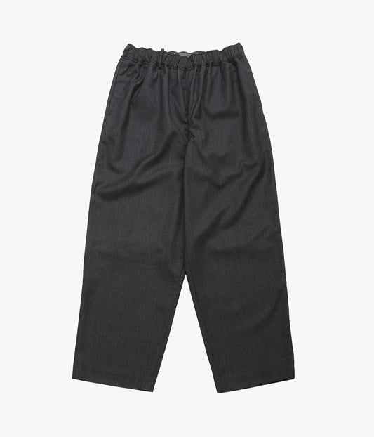 GORSCH ''KARSEY WOOL EASY TROUSERS'' (DARK GRAY)
