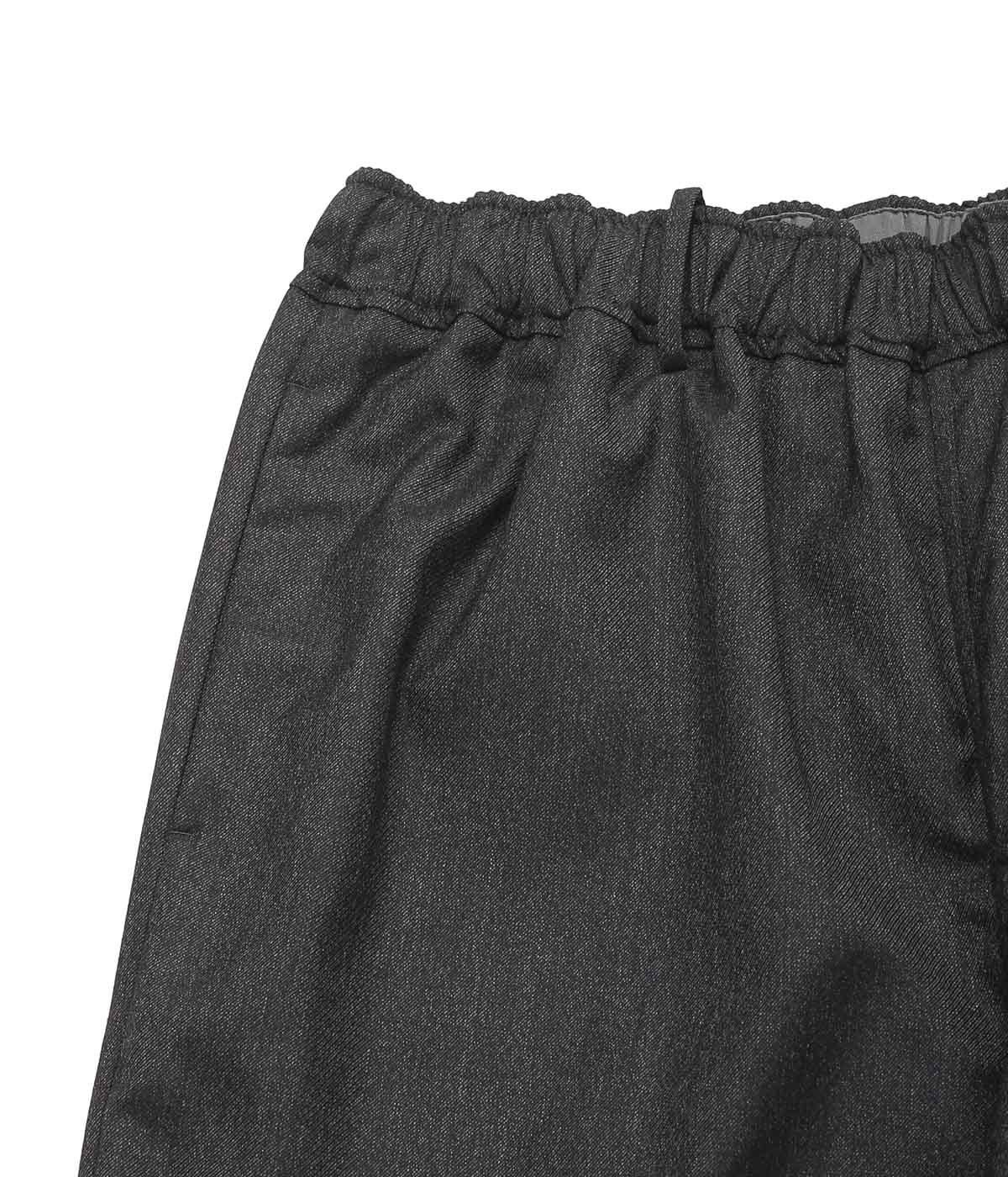 GORSCH ''KARSEY WOOL EASY TROUSERS'' (DARK GRAY)