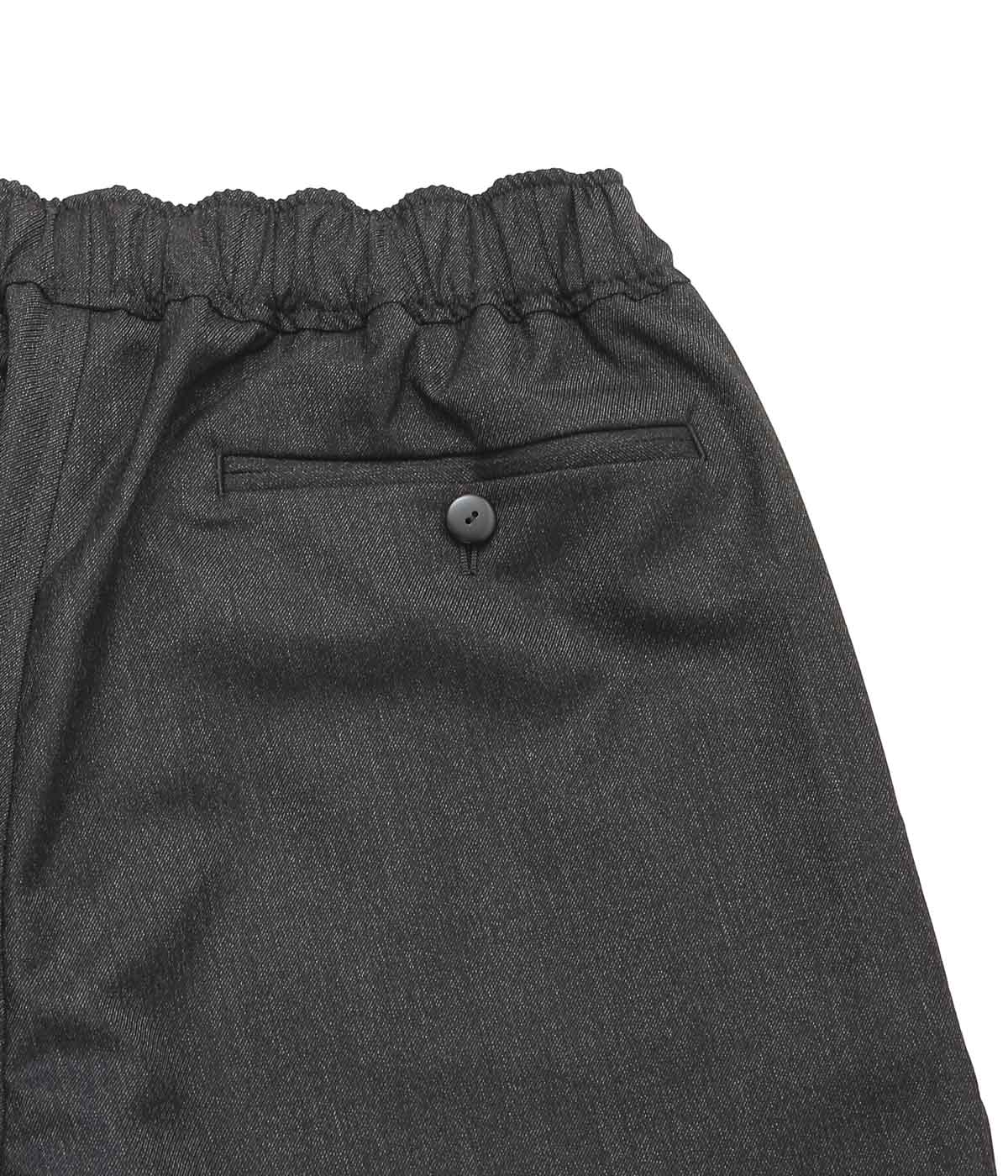 GORSCH ''KARSEY WOOL EASY TROUSERS'' (DARK GRAY)