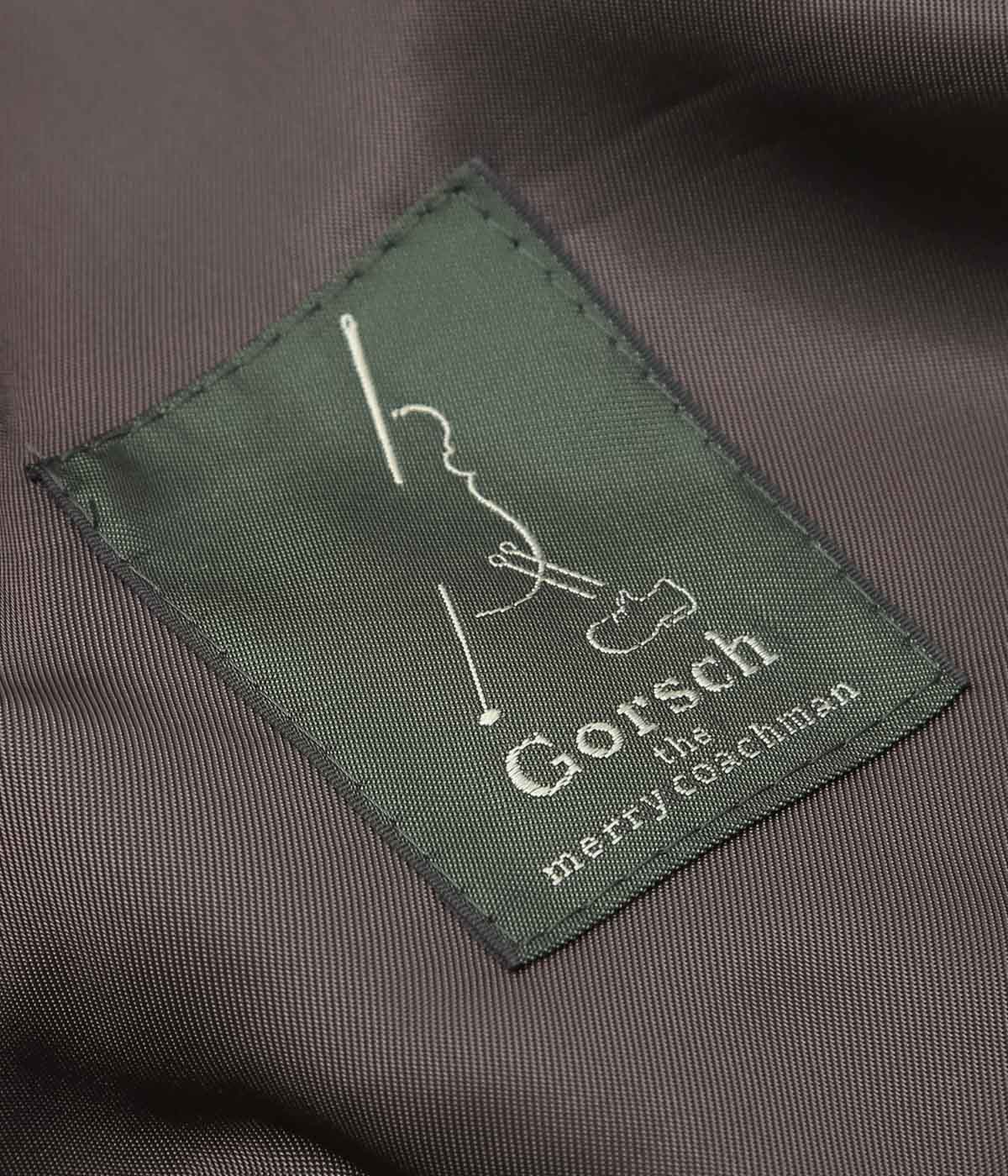GORSCH ''KARSEY WOOL PULLOVER BLOUSON'' (DARK BROWN)