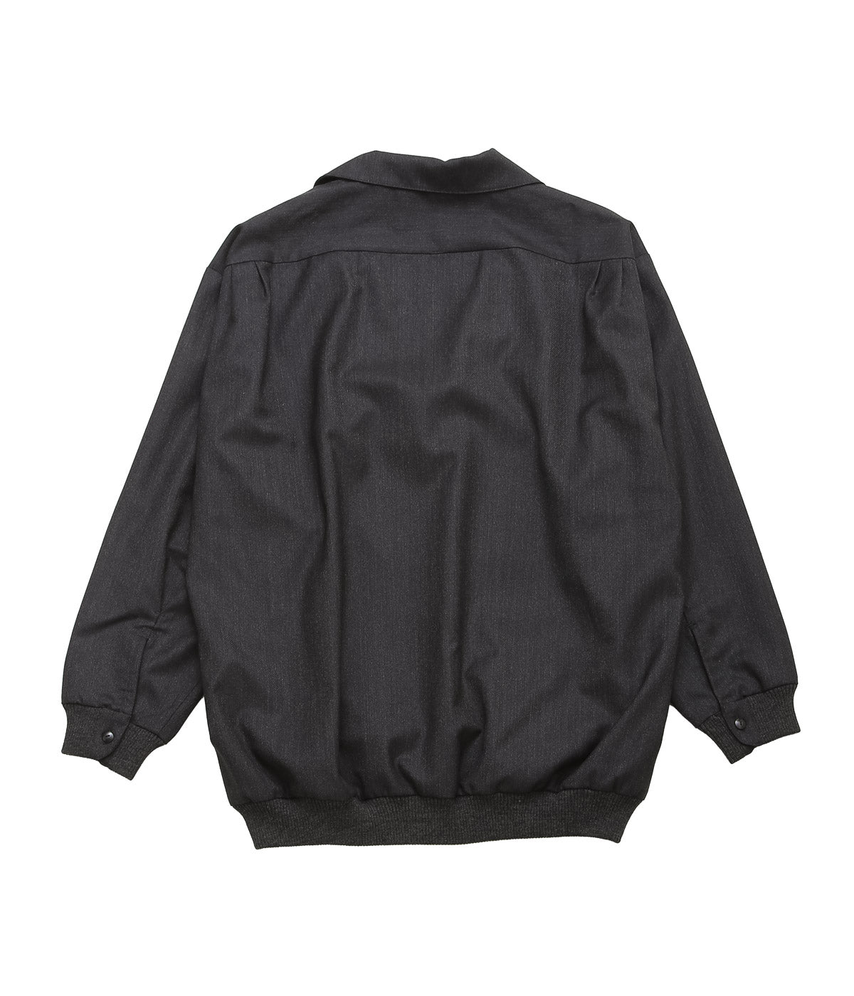 GORSCH ''KARSEY WOOL PULLOVER BLOUSON'' (DARK GRAY)