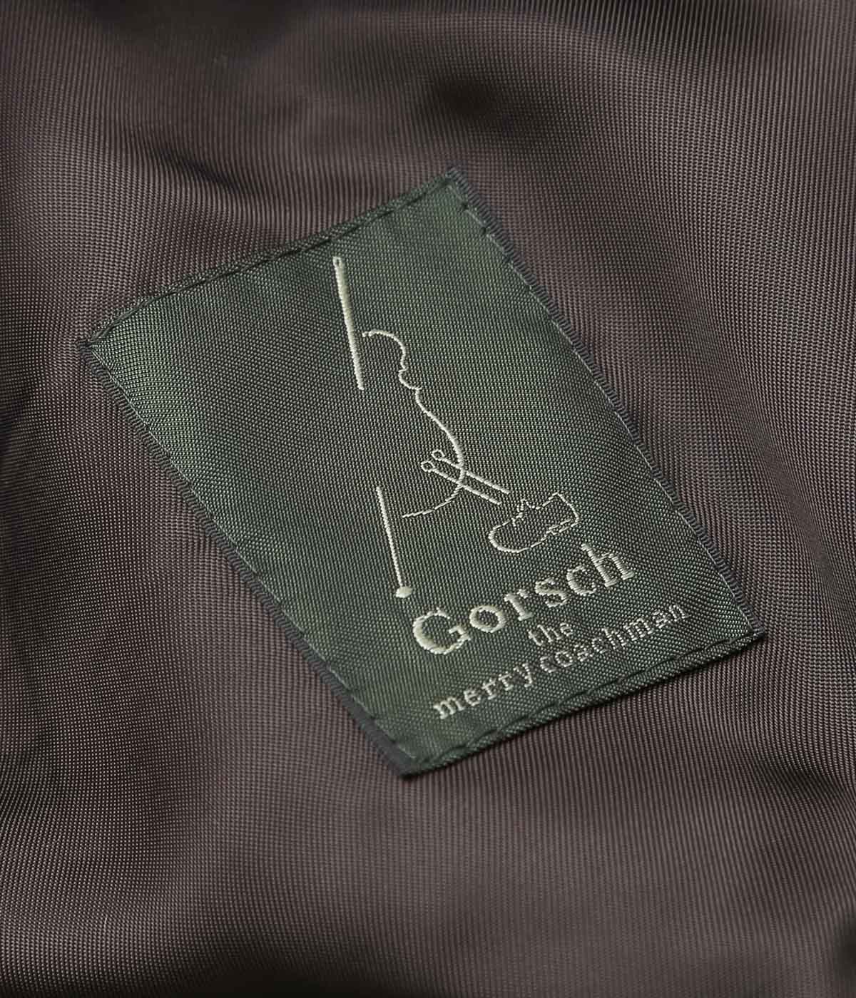 GORSCH ''KARSEY WOOL PULLOVER BLOUSON'' (DARK GRAY)
