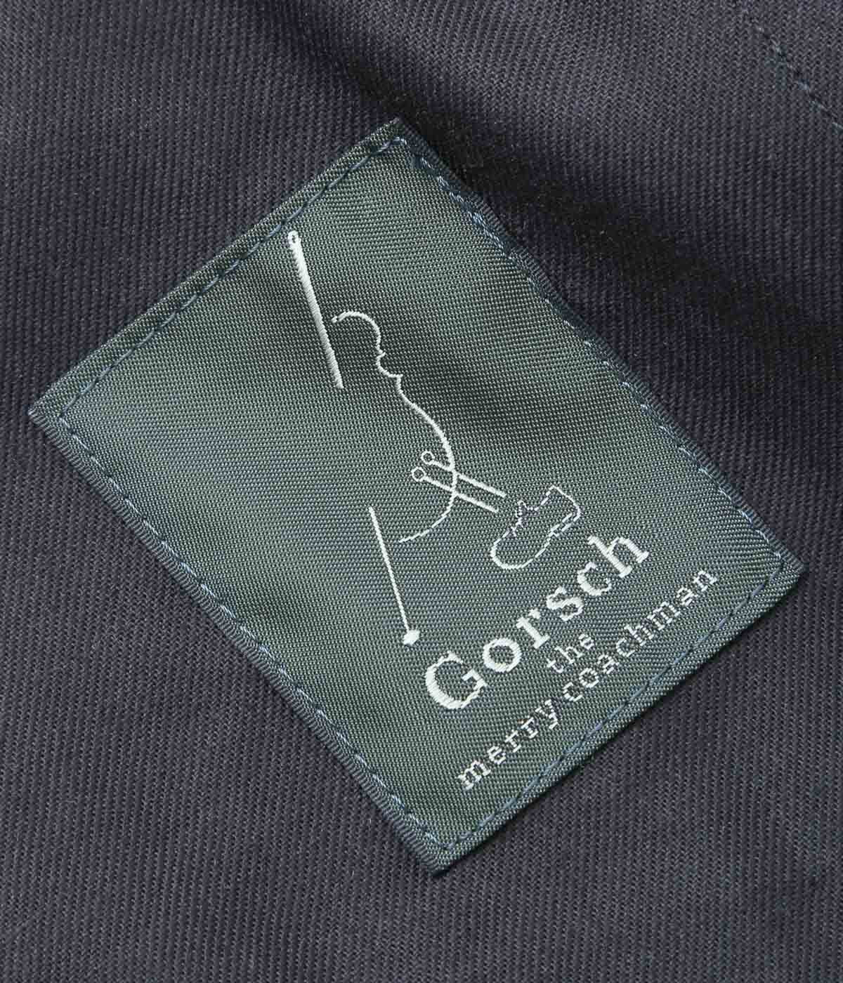 GORSCH "MERINO WOOL KNIT EASY TROUSERS" (BLACK)