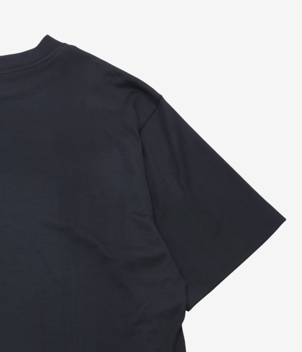 GORSCH ''MERINO WOOL PULLOVER SHORT SLEEVE KNIT'' (BLACK)