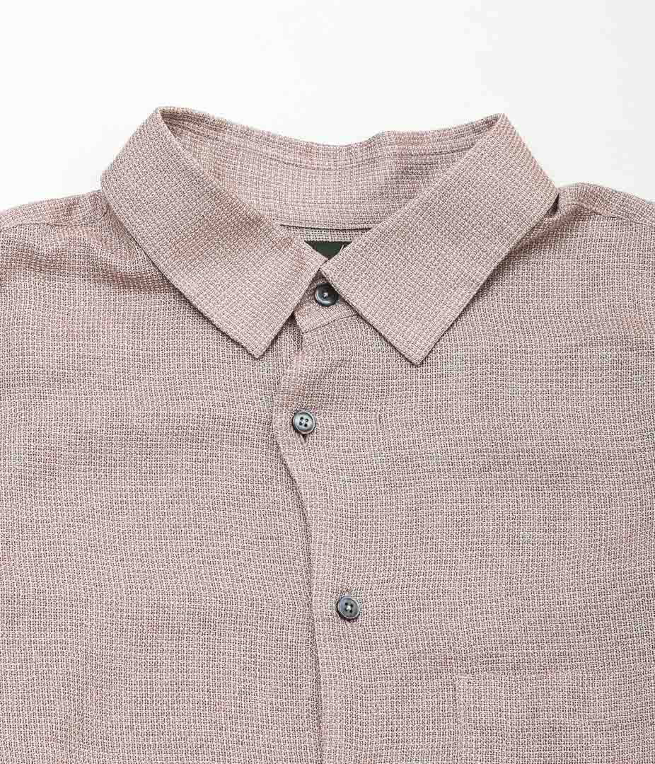 GORSCH ''VINTAGE FABRIC COLLAR SHIRT'' (BEIGE)