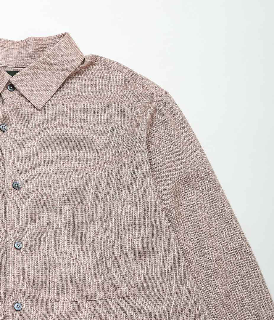 GORSCH ''VINTAGE FABRIC COLLAR SHIRT'' (BEIGE)
