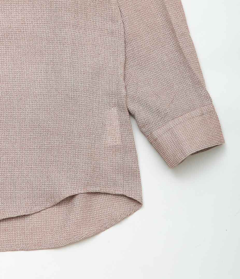 GORSCH ''VINTAGE FABRIC COLLAR SHIRT'' (BEIGE)