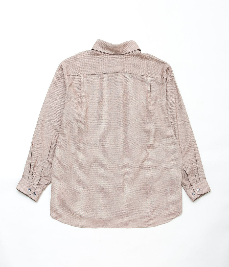 GORSCH ''VINTAGE FABRIC COLLAR SHIRT'' (BEIGE)