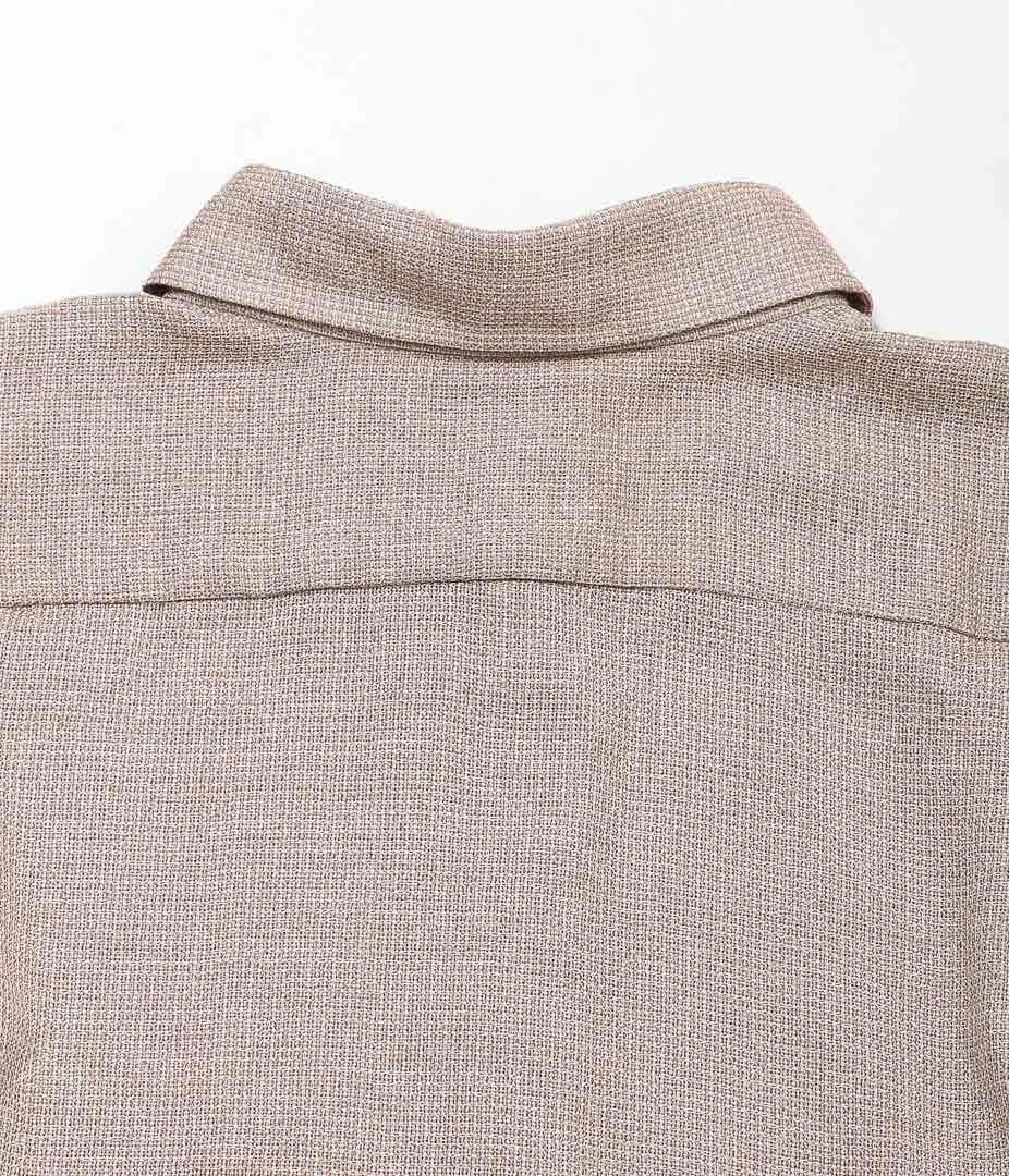 GORSCH ''VINTAGE FABRIC COLLAR SHIRT'' (BEIGE)