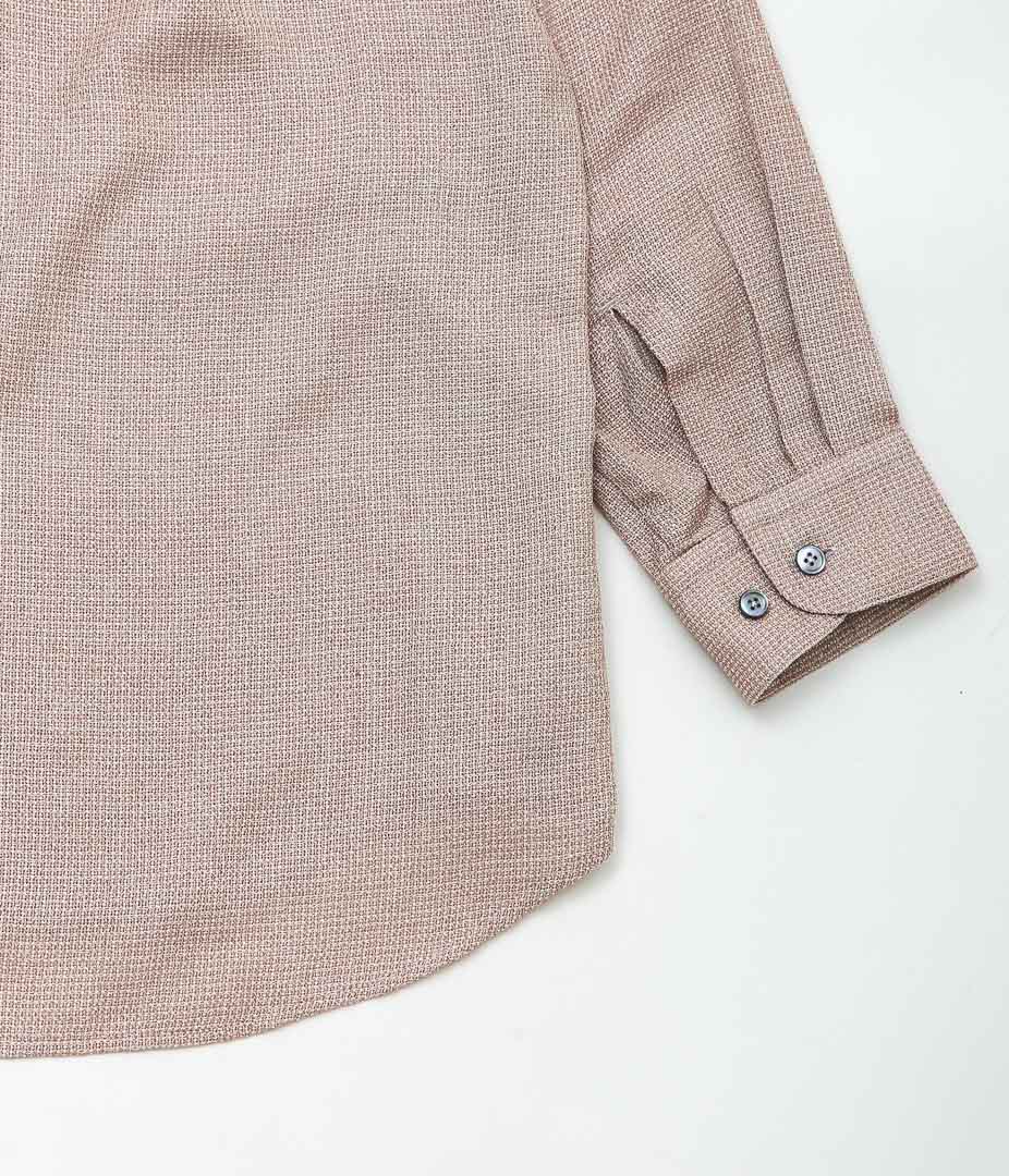 GORSCH ''VINTAGE FABRIC COLLAR SHIRT'' (BEIGE)
