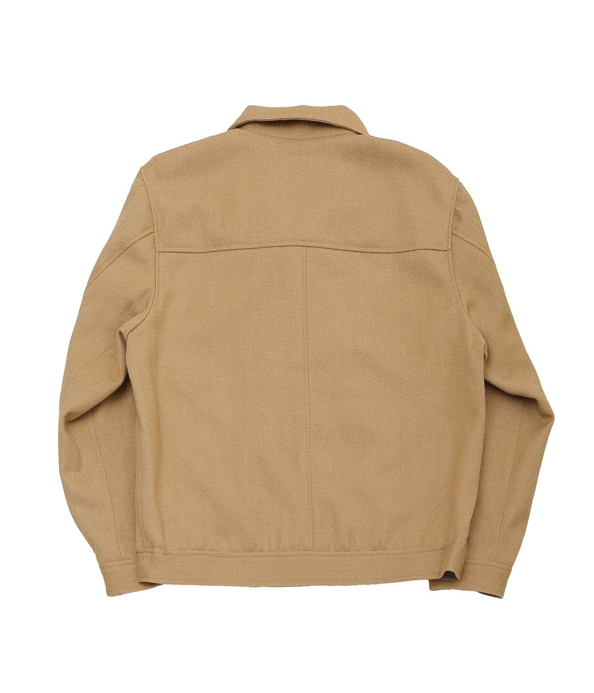 GORSCH ''VINTAGE HERRINGBONE WOOL CROPPED JACKET'' (CAMEL)