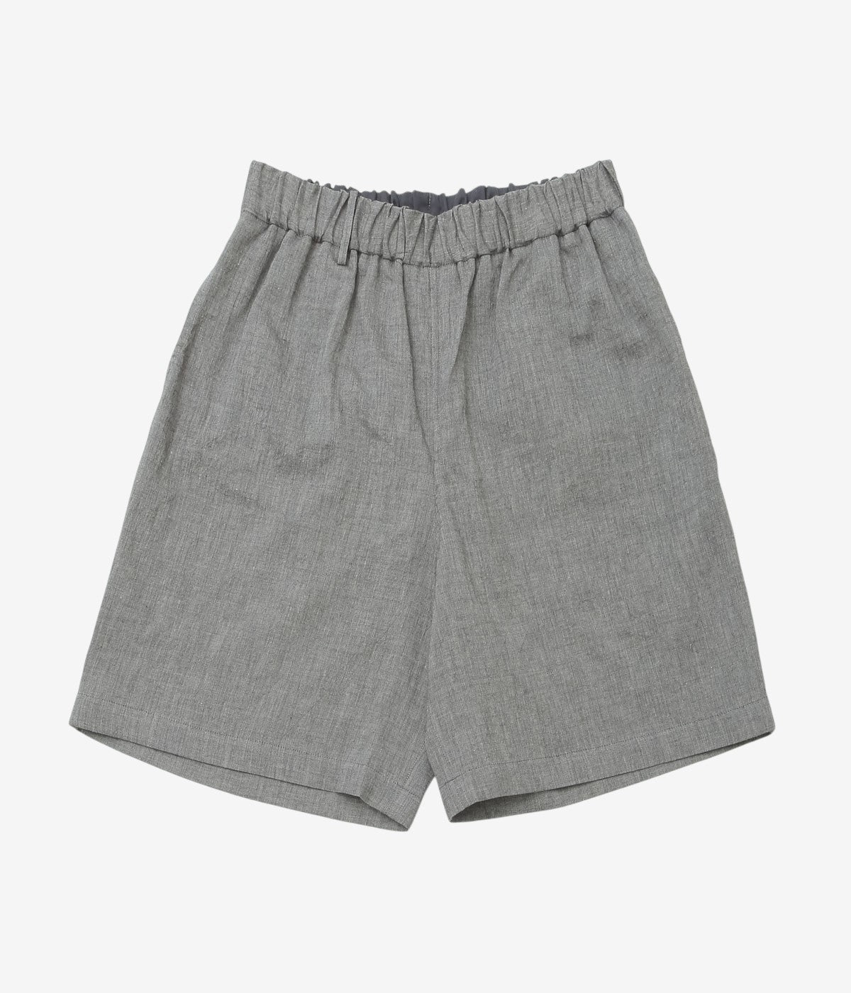 GORSCH ''YAK MIXED L/C EASY SHORTS'' (DARK GREY) – THE STORE BY