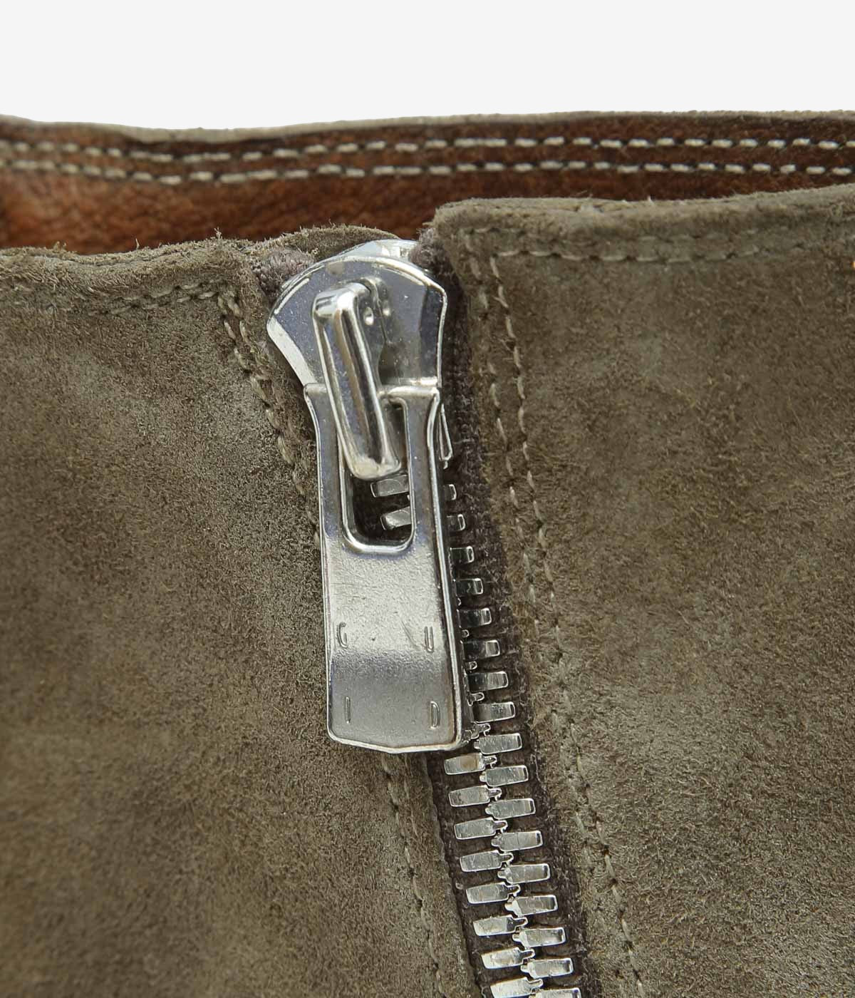GUIDI ''【VG07】TEXAN BOOT GOAT REVERSE'' (CV177T)