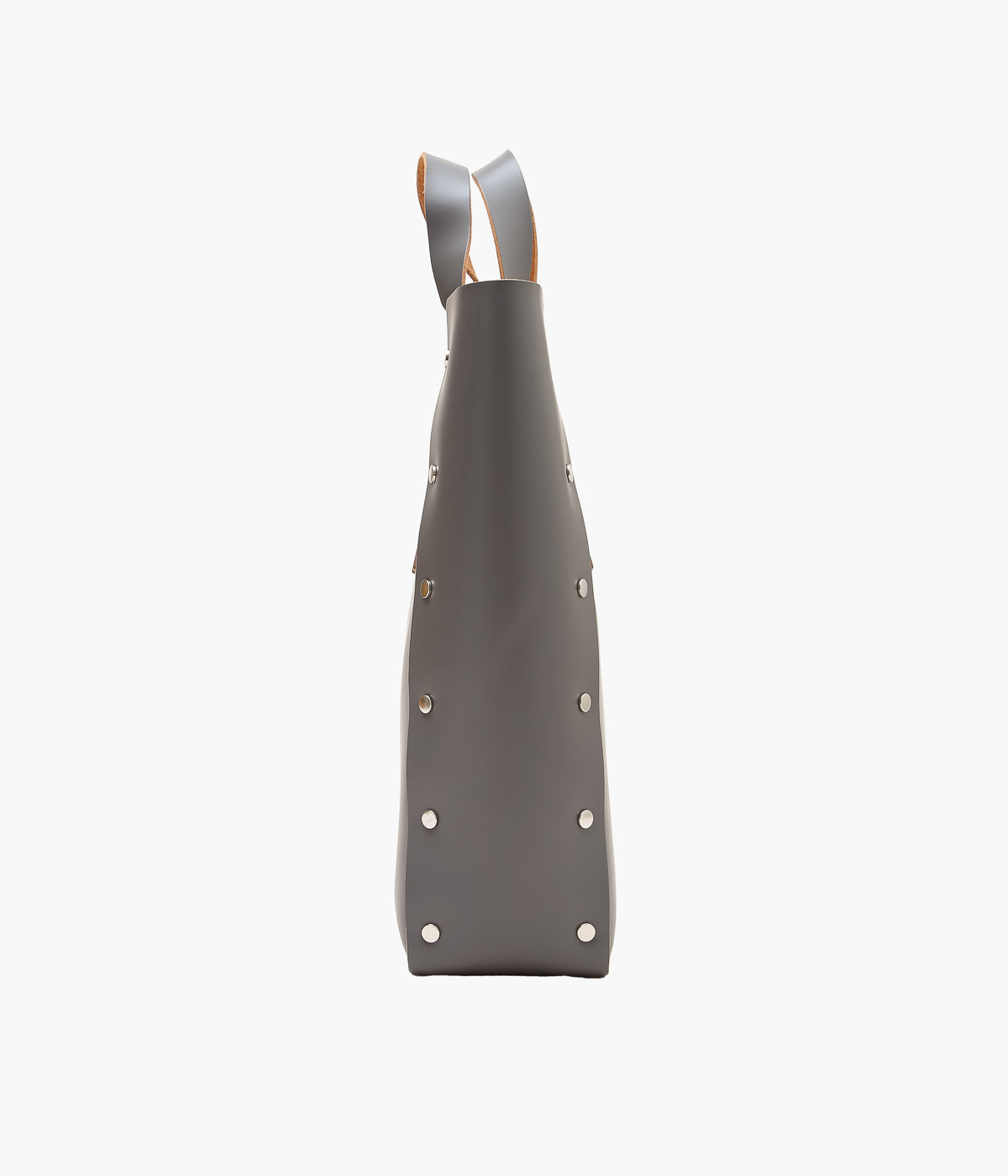 HENDER SCHEME ''ASSEMBLE HAND BAG TALL M'' (STEEL GREY)