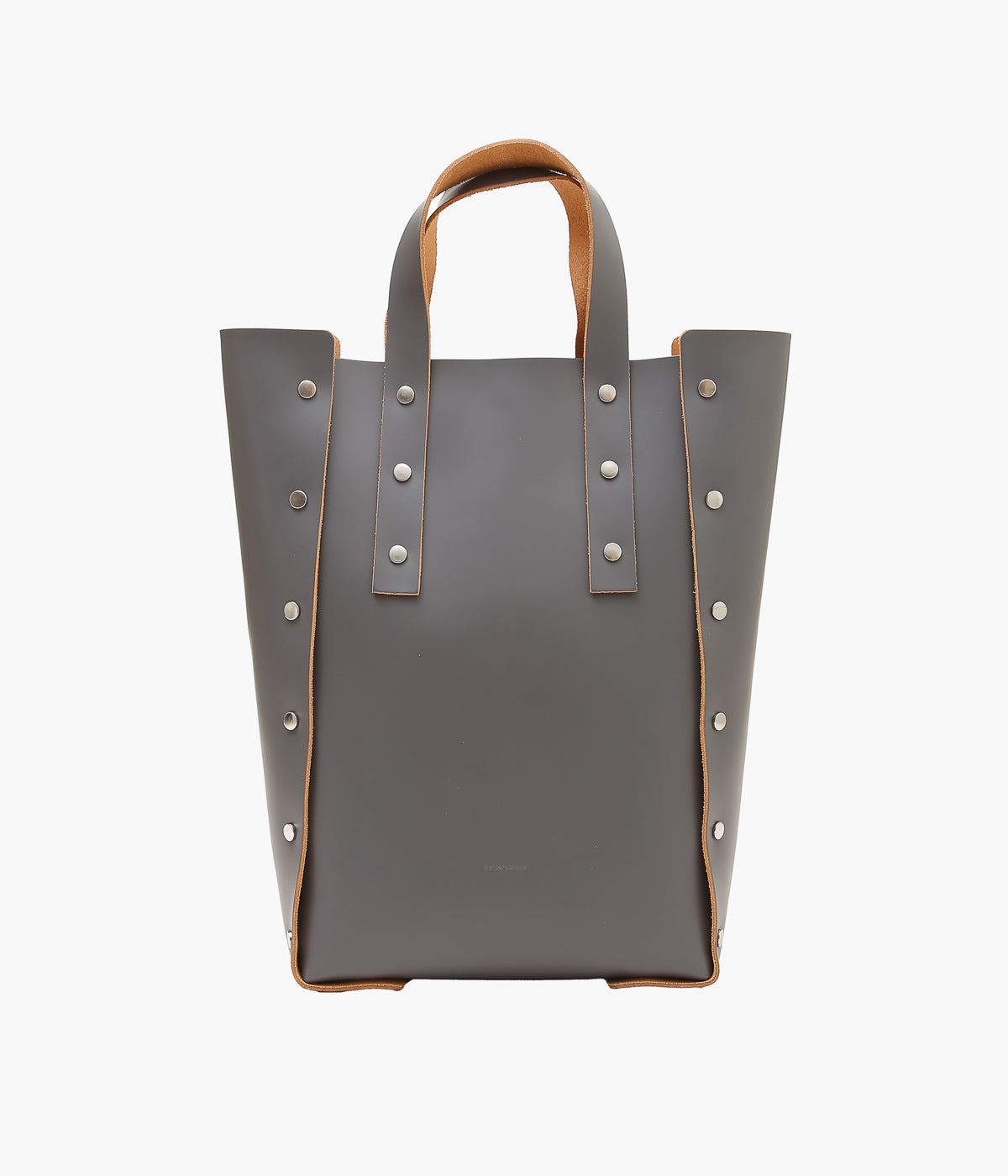 HENDER SCHEME ''ASSEMBLE HAND BAG TALL M'' (STEEL GREY)