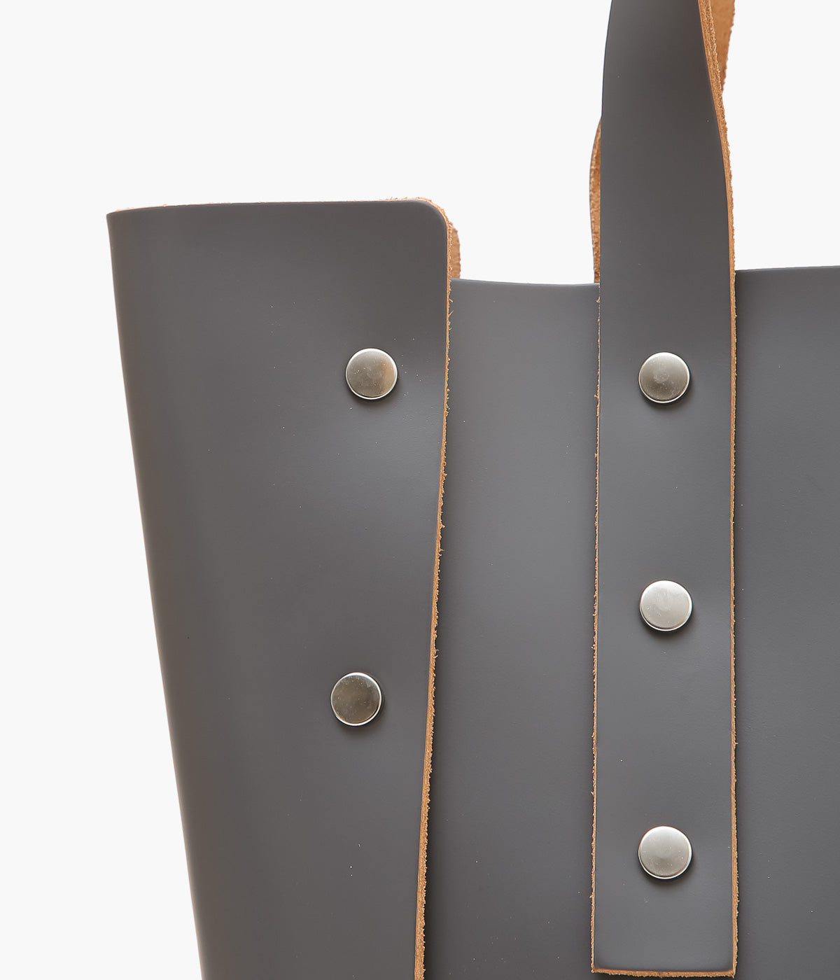 HENDER SCHEME ''ASSEMBLE HAND BAG TALL M'' (STEEL GREY)