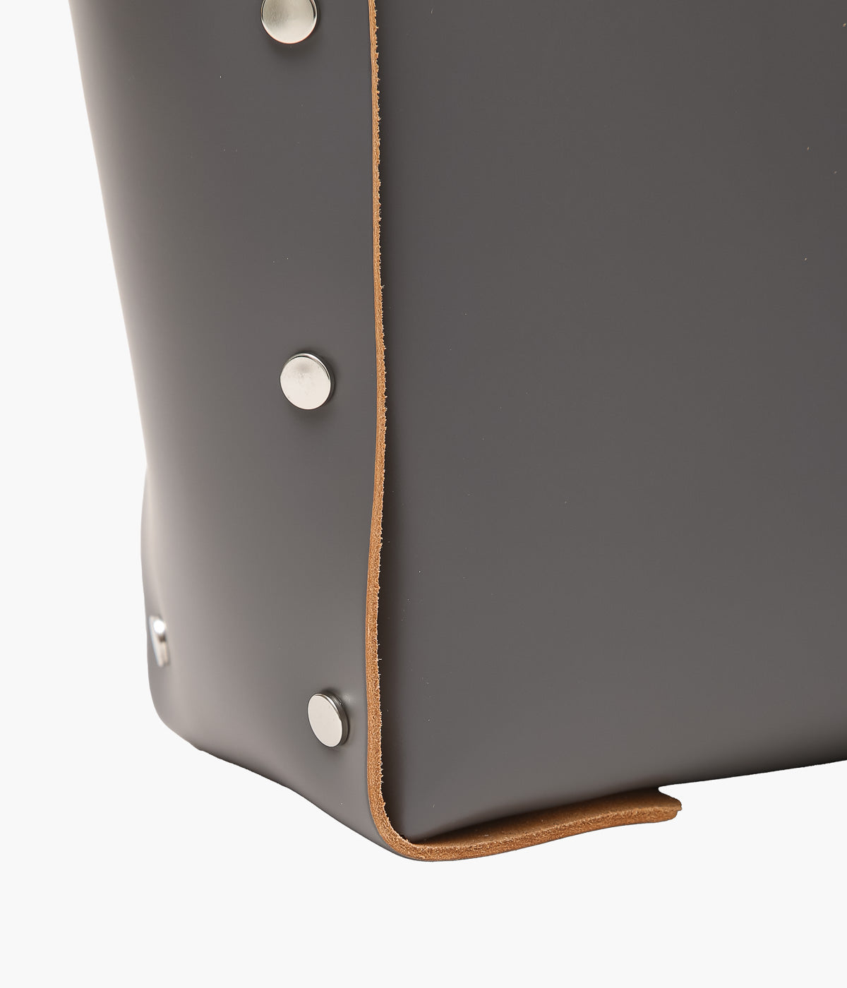 HENDER SCHEME ''ASSEMBLE HAND BAG TALL M'' (STEEL GREY)