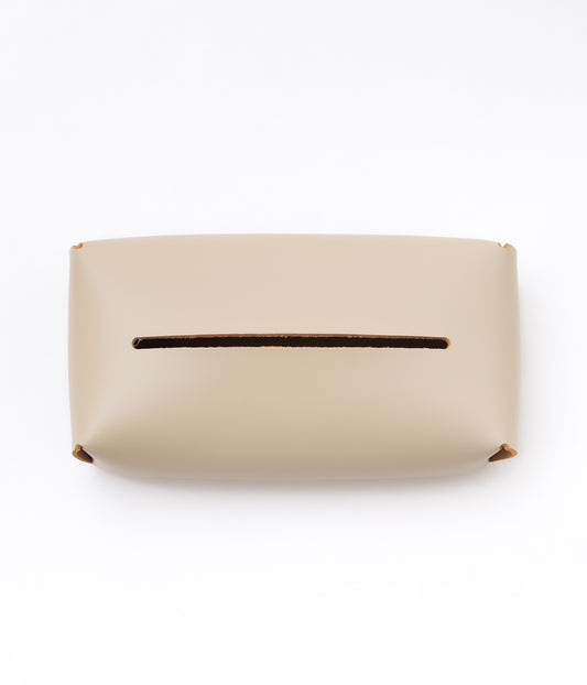 HENDER SCHEME ''ASSEMBLE TISSUE CASE'' (BEIGE)