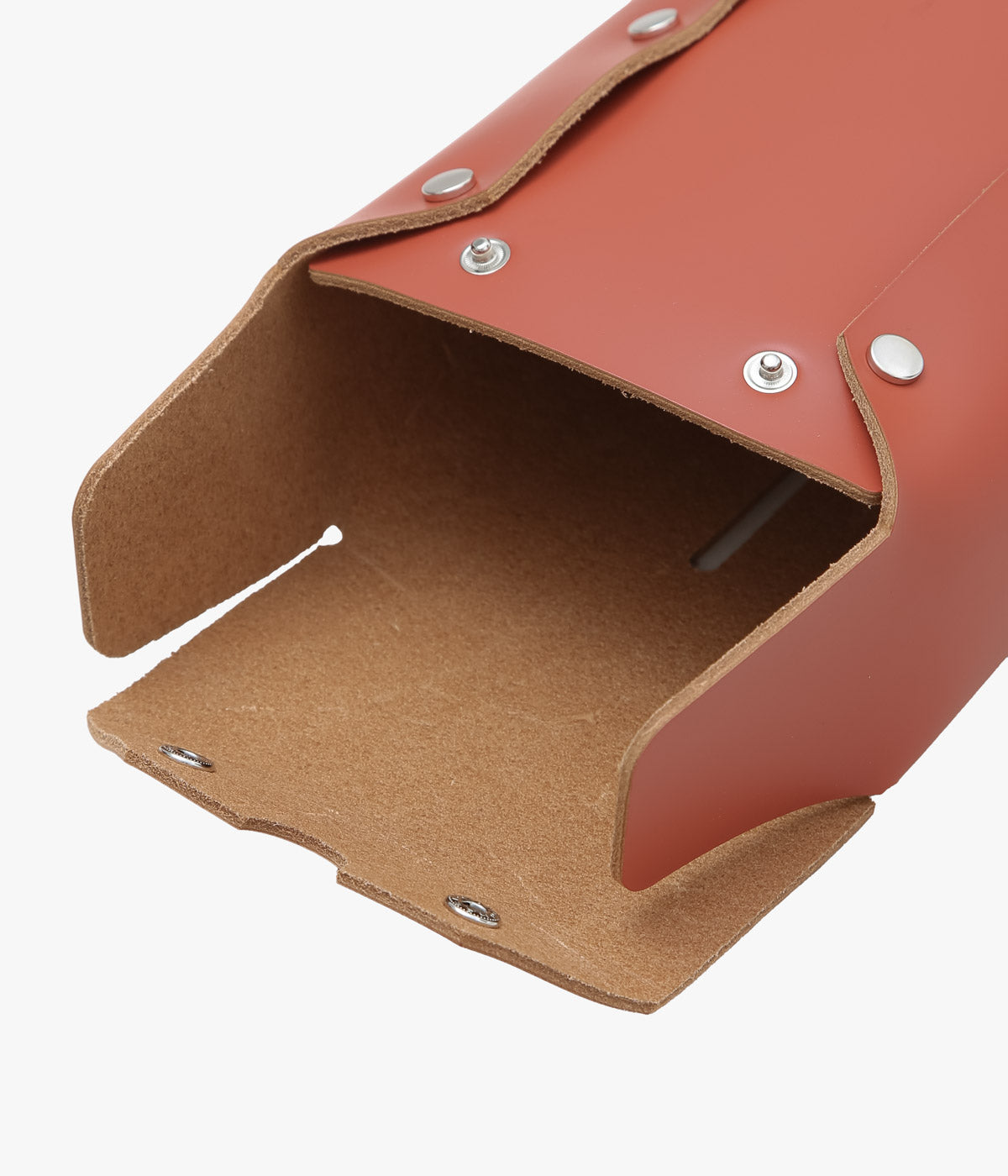 HENDER SCHEME ''ASSEMBLE TISSUE CASE'' (COPPER ORANGE)