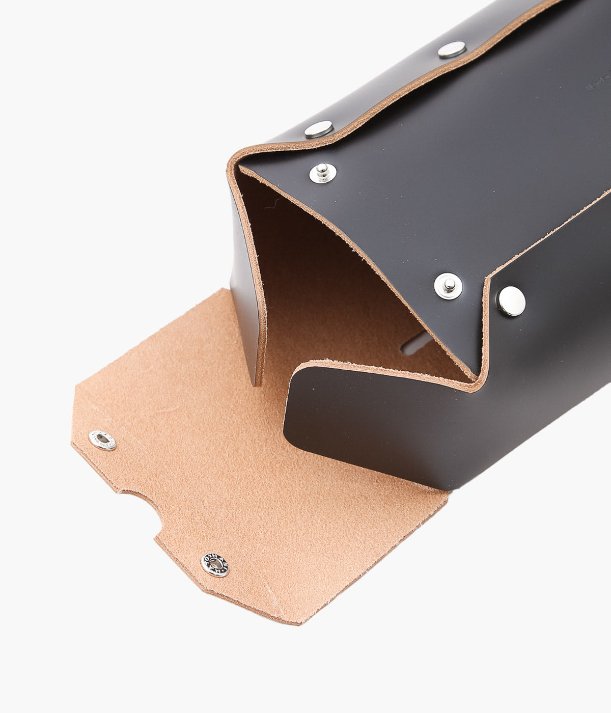 HENDER SCHEME ''ASSEMBLE TISSUE CASE'' (BLACK)