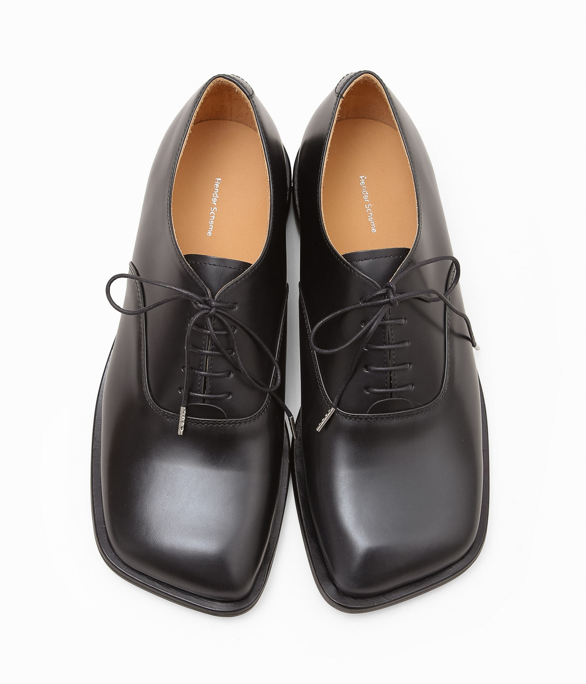HENDER SCHEME ''BEAR FOOT BALMORAL'' (BLACK)