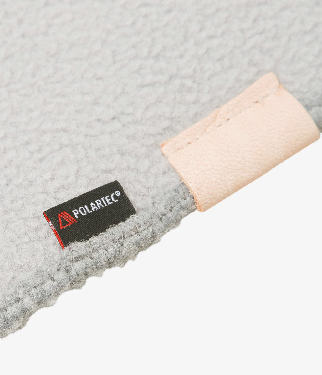 HENDER SCHEME ''POLARTEC FLEECE BANDANA'' (GRAY)
