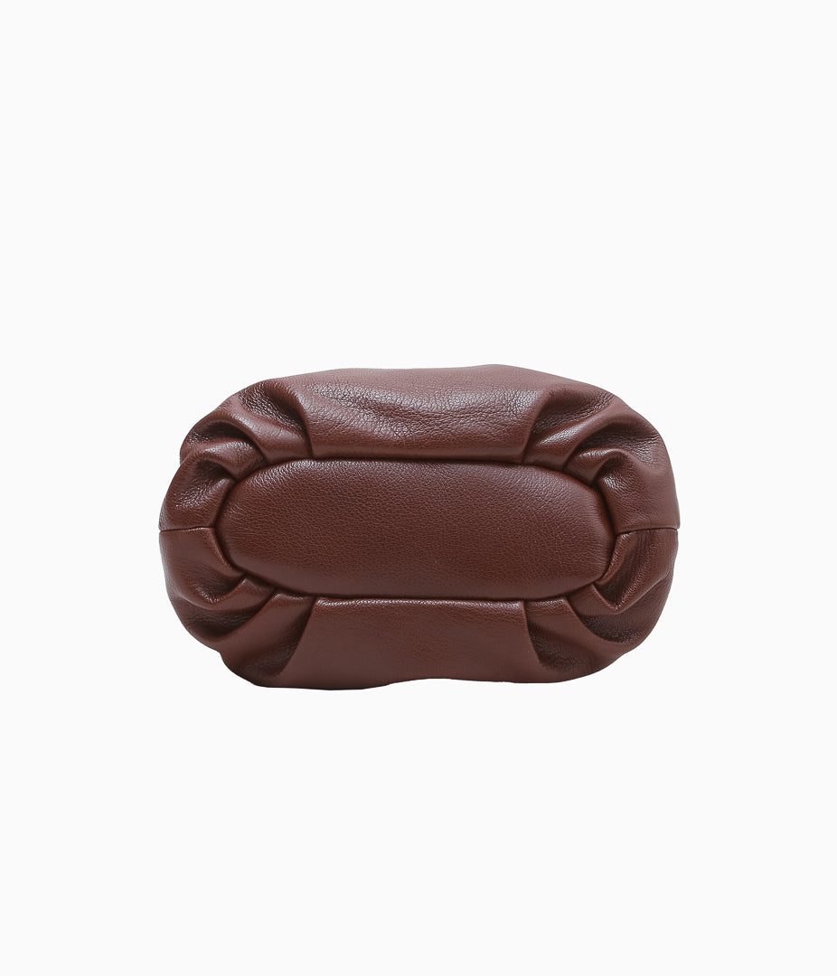 HEREU ''BOMBON M SUPPLE SHINY'' (CHESTNUT)