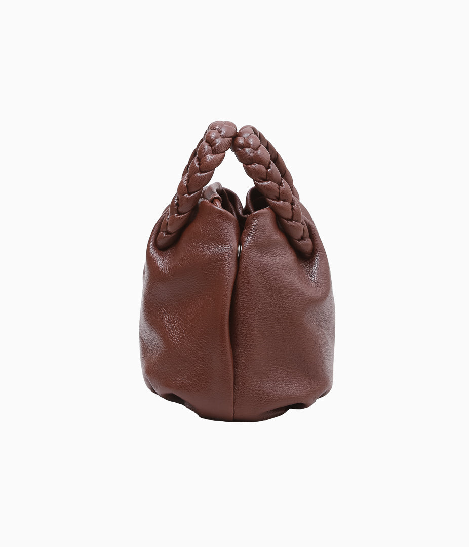HEREU ''BOMBON M SUPPLE SHINY'' (CHESTNUT)