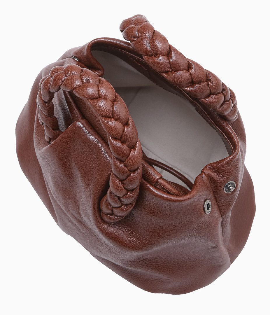 HEREU ''BOMBON M SUPPLE SHINY'' (CHESTNUT)