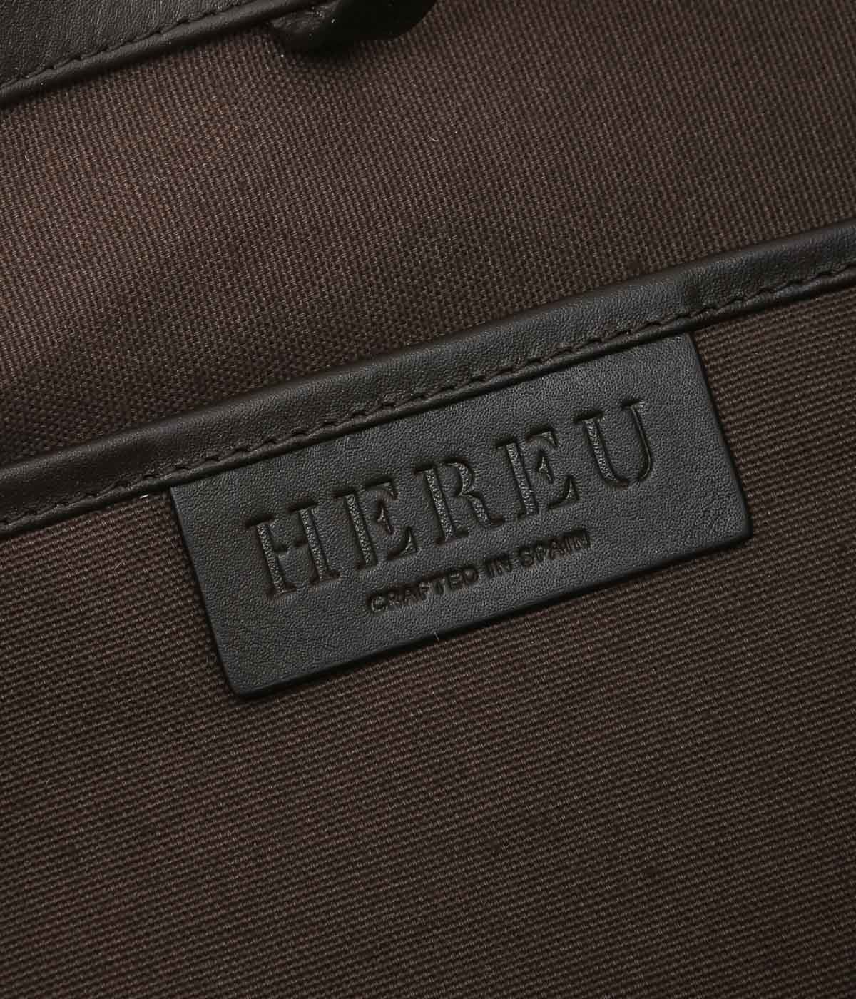 HEREU ''CADOR SUEDE'' (DARK BROWN)