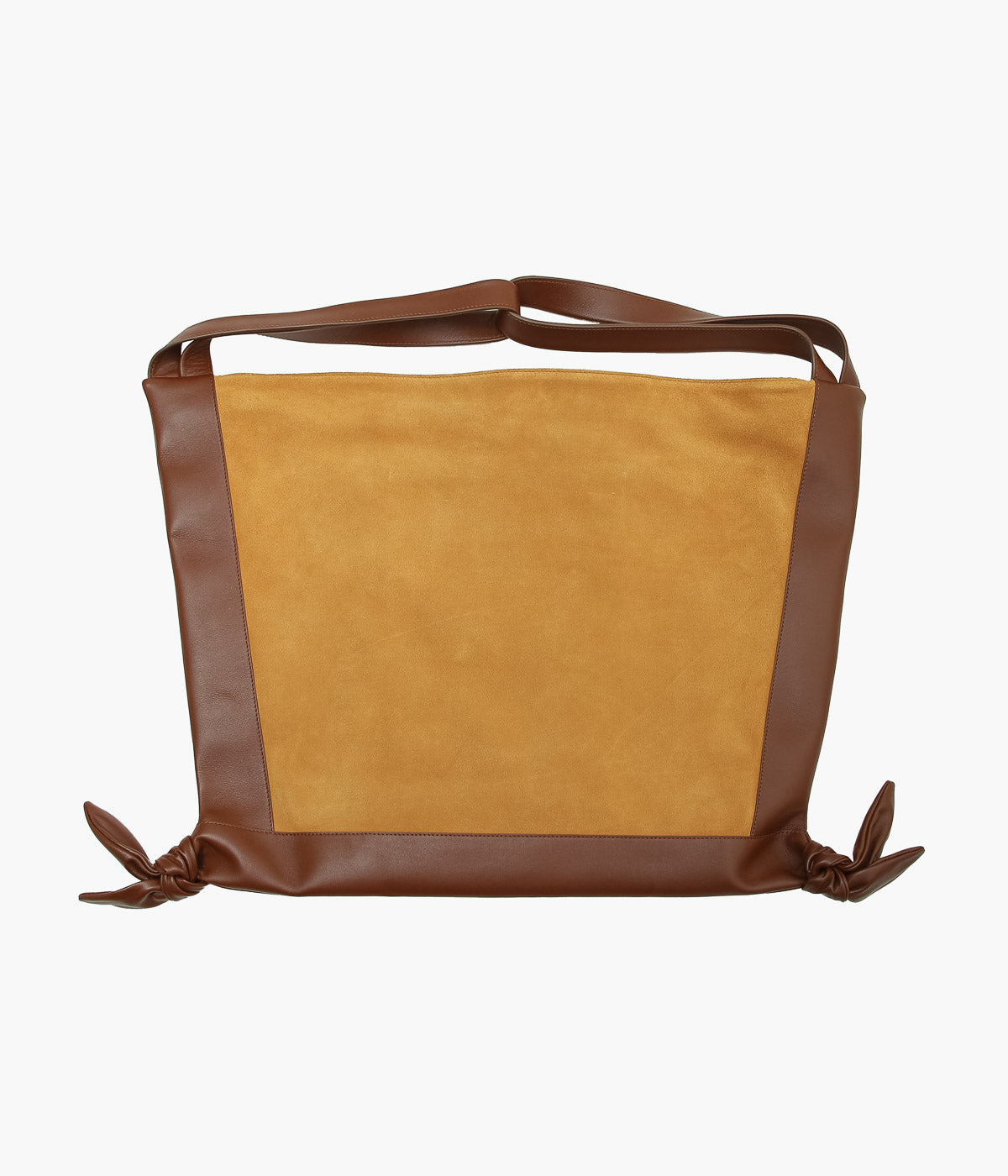 HEREU ''CADOR SUEDE'' (TAN / CHESTNUT)
