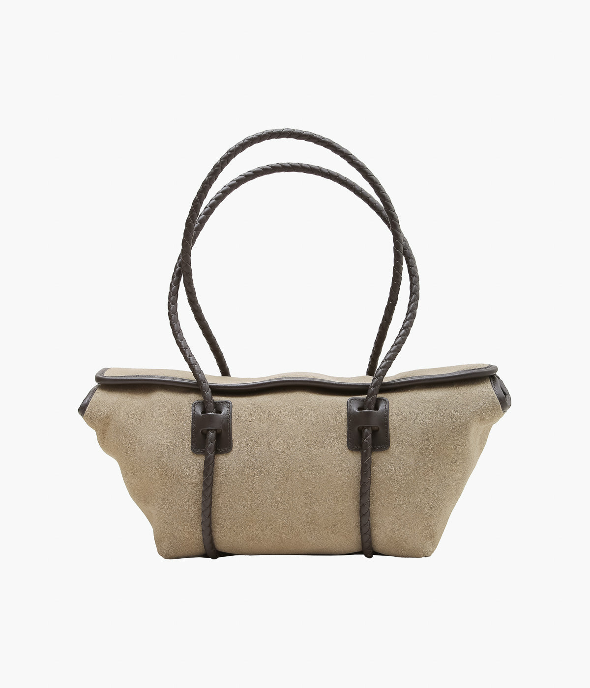 HEREU ''FOMA SUEDE'' (GREY/DARK BROWN)