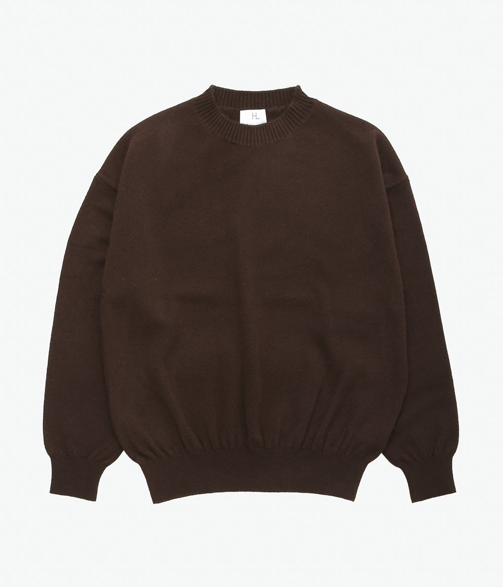 HERILL ''AMERICAN DEADSTOCK SWEATER'' (BROWN)