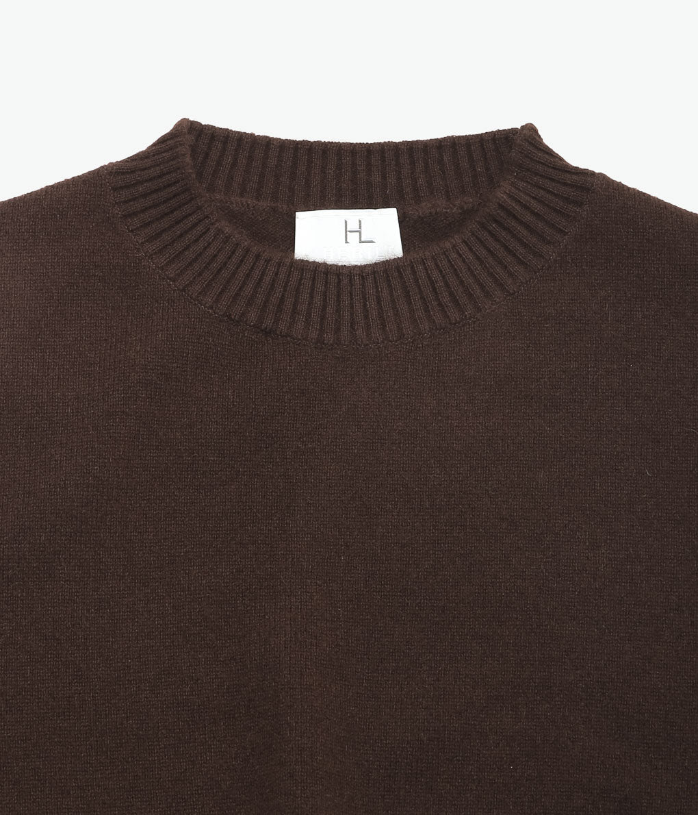 HERILL ''AMERICAN DEADSTOCK SWEATER'' (BROWN)