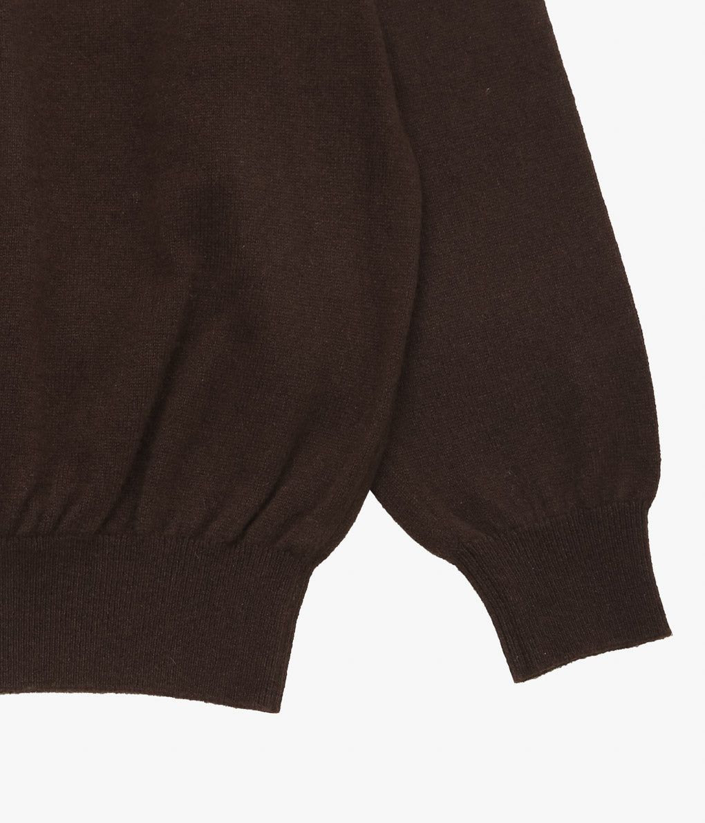 HERILL ''AMERICAN DEADSTOCK SWEATER'' (BROWN)