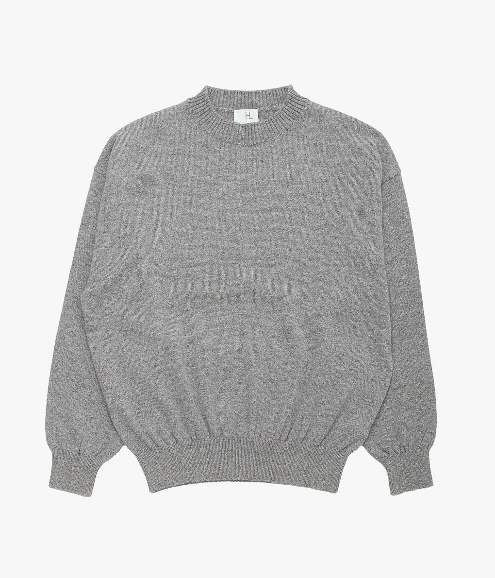 HERILL ''AMERICAN DEADSTOCK SWEATER'' (TOP GRAY)