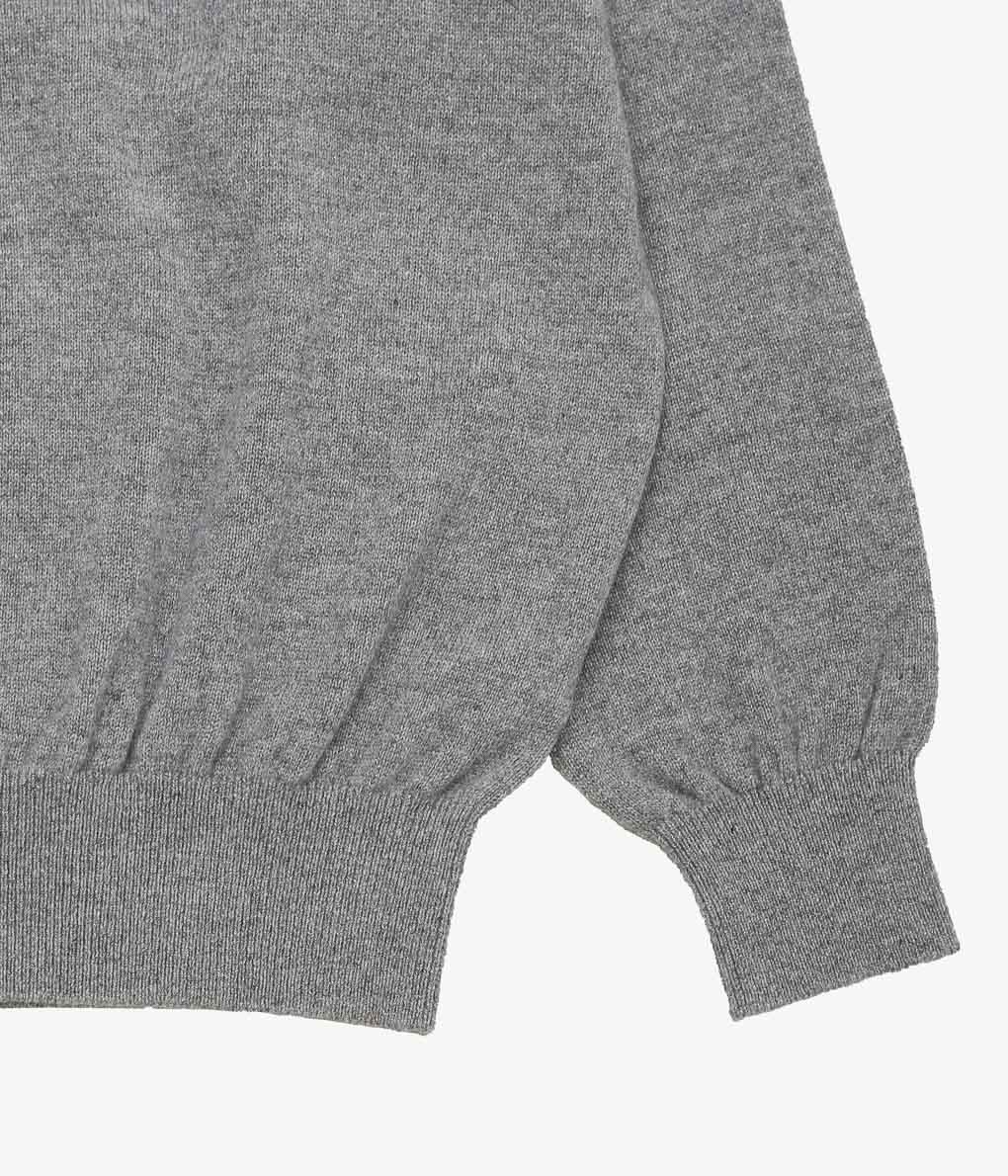 HERILL ''AMERICAN DEADSTOCK SWEATER'' (TOP GRAY)