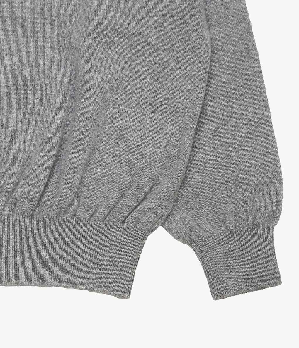 HERILL ''AMERICAN DEADSTOCK SWEATER'' (TOP GRAY)