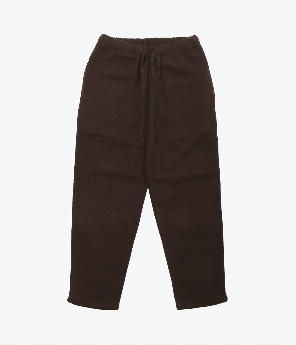 HERILL ''AMERICAN DEADSTOCK SWEATPANTS'' (BROWN)
