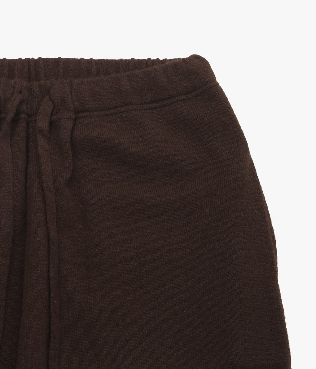 HERILL ''AMERICAN DEADSTOCK SWEATPANTS'' (BROWN)