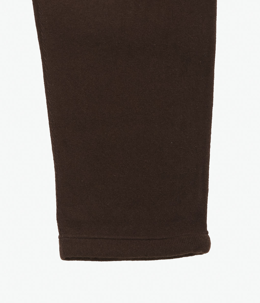 HERILL ''AMERICAN DEADSTOCK SWEATPANTS'' (BROWN)